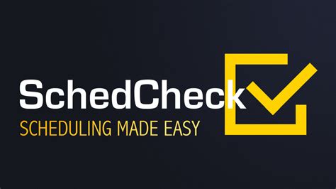 schedcheck|SchedCheck .